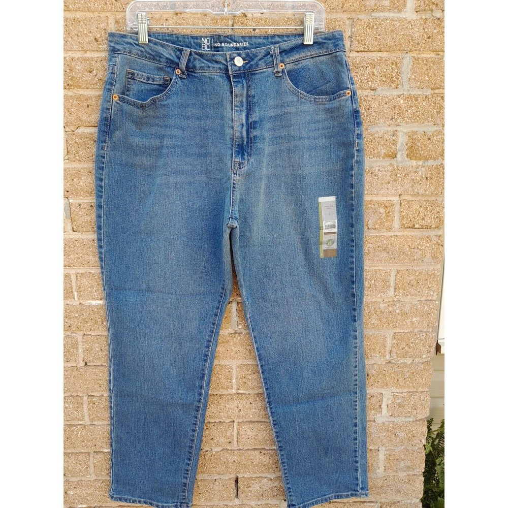 No boundaries super high-rise size 15 jeans Women